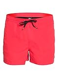 Quiksilver Everyday Volley 15', Bañador para Hombre, High Risk Red, L