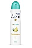 Dove - Desodorante Antitranspirante Pera Y Aloe Vera (250 ml)