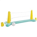 Intex 56508NP - Juego Hinchable Vóley Flotante 239 x 64 x 91 cm