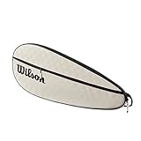 Wilson Funda para Raquetas de Tenis Premium, para una Raqueta de Tamaño Adulto