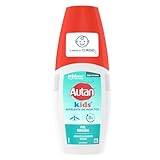 Autan Kids Spray Repelente Mosquitos, Para Niños a Partir de 1 Año, Protección contra Mosquitos Común, Tigre y Garrapatas, Hasta 8h de Protección, Dermatológicamente Probado, 1x100 ml