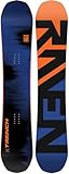 Tabla de Snowboard Raven Trench Carbon Navy/Orange (151 cm)