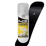 NZEROWAX Cera líquida orgánica para Snowboard | Apta para todas las condiciones de nieve | 100% de origen vegetal | Sostenible y ecológica | 100 ml