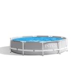 Intex 26700NP - Piscina elevada Redonda Prisma Frame 305 x 76 cm