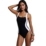 Bañador Mujer Reductor Una Pieza Sexy Swimsuit Push Up Traje de Baño Talla Grande Vientre Plano Monokini Espalda Abierta Ropa de Baño Playa Verano Swimwear