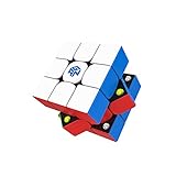 GAN 356 M, 3x3 Cubo de Velocidad magnético Rompecabezas Juguetes Regalo para niños y Adultos (Lite Ver. 2020)