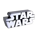 Paladone Lámpara Logo Icónico Star Wars - Producto oficial, regalos para niños y hombres, accesorios para habitaciones, lámpara de escritorio