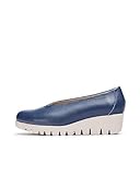 Wonders Zapato Fly Azul Marino para Mujer Azul 39 EU