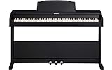 Piano digital Roland RP102 — Auténtica interpretación de piano con conexión Bluetooth® y 88 teclas