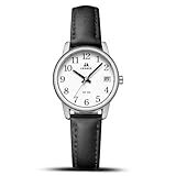 LN LENQIN Relojes Mujer Reloj De Cuarzo Analógicos para Muje Relojes De Pulsera Impermeables para Mujer con Correa De Cuero