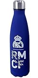 REAL MADRID CF - Botella Cantimplora de Acero, con Doble Pared, Capacidad de 550 ml, Color Azul, Producto Oficial (CyP Brands)