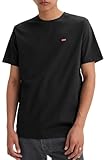 Levi's Ss Original Housemark Tee Camiseta, Stonewashed Black, M para Hombre