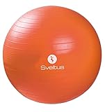 Sveltus Gymball 55 cm Adulto Unisex, Naranja