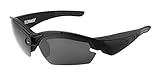 Technaxx TX-25 - Lentes de cámara (Sunglasses, Deporte, Negro, CMOS, 5 MP, 142°), Full HD