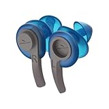 Speedo Tapones para los oídos Biofuse adulto Unisex, Azul, Talla Única
