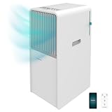 Cecotec Aire Acondicionado Portátil con Wifi y Mando a Distancia ForceClima 7550 Style Connected. 7000 BTU, 14m2., White