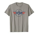 Top Gun Star Logo Camiseta