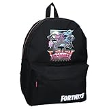 mybagstory Fortnite - Mochila de 39 x 20 x 12 cm - Gran bolsillo principal + bolsillo delantero - Correas ajustables - Bolsa escolar
