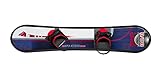 Spartan 1351 Senior - Tabla de Snowboard (130 x 24 x 10 cm), Multicolor