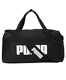 PUMA Challenger Duffel Bag S Bolsa Deporte, Unisex Adulto, Black, OSFA