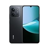 XIAOMI Redmi 15C - Smartphone de 4+256GB, Cámara Dual con IA de 50 MP, Pantalla inmersiva de 6,9' 120 Hz, Potente procesador octacore, Carga rápida de 33W, Cargador no Incluido, Negro (Versión ES)