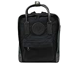 Fjallraven Kånken No. 2 Black Mini Backpack, Unisex Adulto, Negro, OneSize