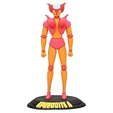 Mini Figura Goma Afrodita Mazinger Z