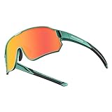 ROCKBROS Gafas Ciclismo para Niños, Gafas de Sol Polarizadas Montura TR90 Protección UV400 para MTB Running Deportes al Aire Libre