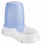 Trixie Dispensador de comida y agua para perros y gatos: 1,5 L, color aleatorio