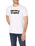 Levi's Housemark Graphic Tee, T-Shirt para Hombre, Hm Ssnl Filll White, S