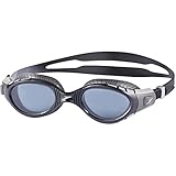 Speedo Futura Biofuse Flexiseal Gafas de Natación, para mujeres, Negro/Gris, Talla Única