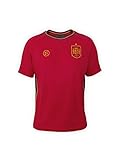 Champion's City Camiseta réplica de la Primera equipación de la Selección Española de Fútbol en el Mundial 2022 (Talla XL)