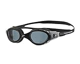 Speedo Futura Biofuse Flexiseal Dual Gafas de natación Unisex Adulto, Gris, Talla Única