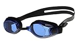 ARENA Zoom X-Fit Gafas de Natación Unisex para Adultos, Gafas para Piscina con Lentes Anchas, con Protección UV y Antiempañamiento, Puente Nasal Ajustable, Juntas de Silicona