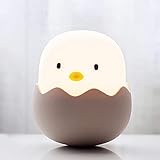 FemKey Luz Nocturna Infantil, LED Lámpara Nocturna de Niños con Función Control Tátil