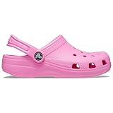 Crocs Classic Clog K Zuecos Unisex niños, Taffy Pink, 38/39 EU