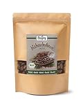 Biojoy Granos de Cacao crudos BÍO (1 kg), granos enteros, sin azúcar, Theobroma cacao