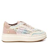 XTI - Zapatilla Mujer Multicolor - Calzado Cómodo y Versátil - Moda Casual - Modelo 14397603 (Talla 37)