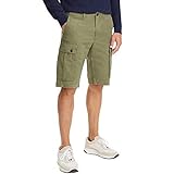 Tommy Hilfiger Lightweight Cargo Shorts Pantalones Cortos, Verde (Burnt Olive 311), W31/L32 (Talla del Fabricante: NI31) para Hombre