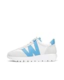 Wonders Deportivas Racer Blancas para Mujer Blanco 39
