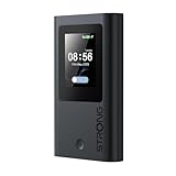 Strong Router 5G Portátil WiFi 6 AX1800 con 5GB de Datos, Hotspot WiFi de Bolsillo con eSIM, hasta 3,4 Gbps de Velocidad de Descarga 5G, Batería de 4500 mAh, Puerto USB-C, Función Power Bank