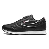 FILA Orbit men, Zapatilla Hombre, Negro (Black), 42 EU