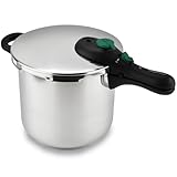 Magefesa DYNAMIC - Olla Express Rápida 7.5L, Acero Inoxidable 18/10, 5 Sistemas de Seguridad, Fácil Uso, Apto para Todo tipo de cocinas, Inducción