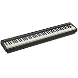 Roland FP-10 – Piano digital de 88 notas compacto con sonidos de SuperNATURAL Piano y teclado con sensaciones acústicas auténticas | Ideal para tocar en casa, estudiar y aprender técnicas correctas