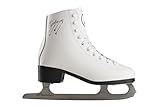 SFR Galaxy Ice Skates - White - Junior 10 by
