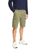Tommy Hilfiger John Cargo Short Light Twill, Pantalones Cortos Hombre, Verde (Burnt Olive 311), W31/L32 (Talla del Fabricante: NI31)