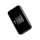 [2025 New] TP-Link M7450 V3 – 4G LTE WiFi Mobile Router – Portable MiFi up to 300 Mbps, WiFi Dual Band, 32 Devices, 15H Battery, MicroSD, for Travel, Teleworking and Camping