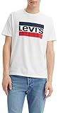 Levi's Sportswear Logo Graphic Camiseta Hombre, White, S