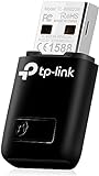 TP-Link TL-WN823N Adaptador USB Tarjeta de Red, Inalámbrico 300Mbps, 2.4Ghz, Puerto USB 2.0, WPS, Windows 11/10/8.1/8/7/XP, Mac OS 10.15 e inferior, Linux