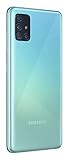 Samsung Galaxy A51 - Dual SIM, Smartphone de 6.5' Super AMOLED (4 GB RAM, 128 GB ROM, cámara Trasera 48.0 MP + 12.0 MP + 5.0 MP + 5 MP, cámara Frontal 32 MP) Azul [Versión española]